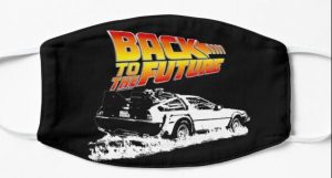 Back To The Future Mask